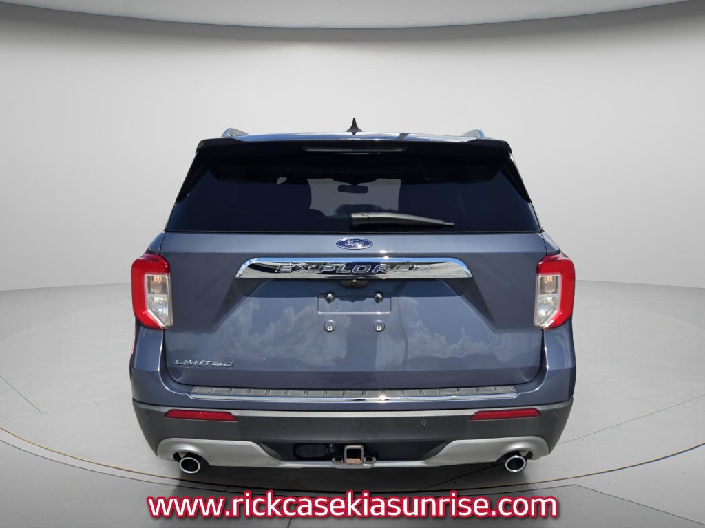 Used 2021 Ford Explorer Limited w/ Equipment Group 301A RWD image 5