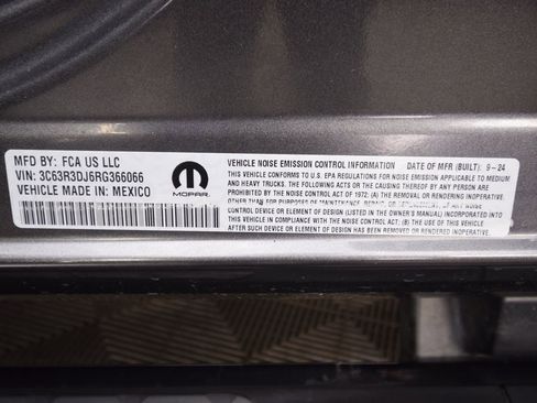 Used 2024 RAM 3500 Big Horn w/ Night Edition image 29