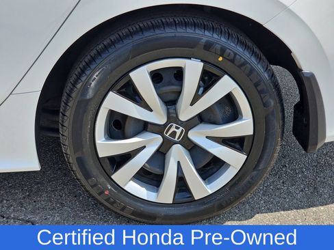 Certified 2025 Honda Civic LX image 31