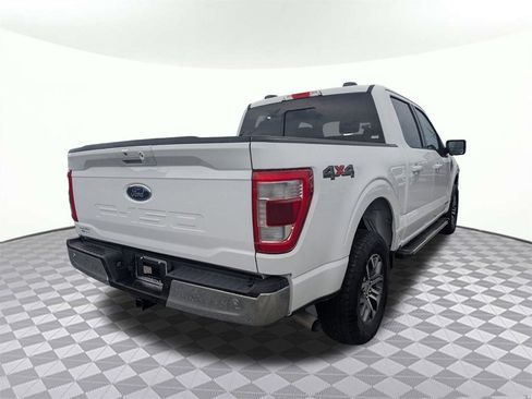 Used 2022 Ford F150 Lariat w/ Equipment Group 501A Mid image 4
