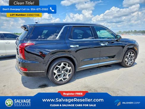 Used 2022 Hyundai Palisade Calligraphy AWD/4WD image 4