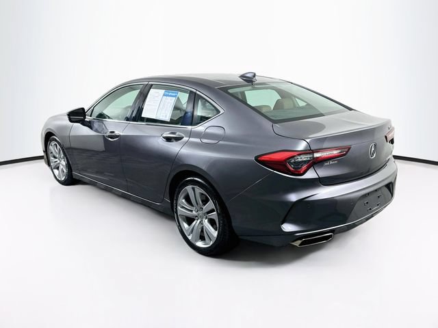 Used 2021 Acura TLX w/ Technology Package AWD/4WD image 6
