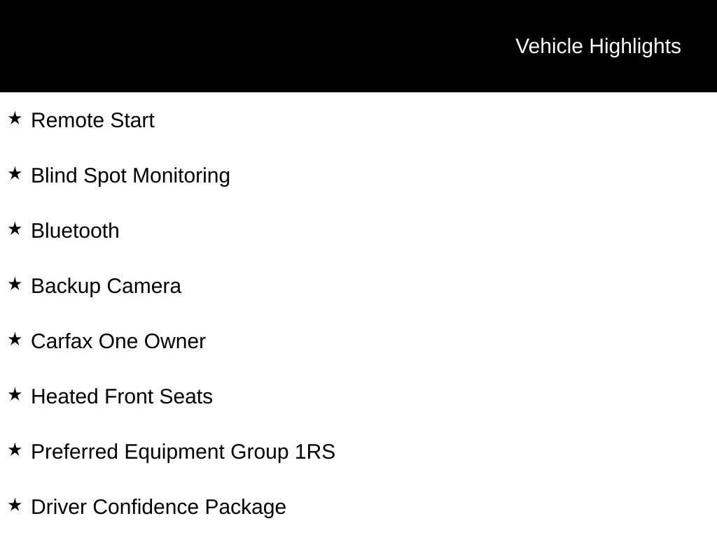 Used 2024 Chevrolet Trax RS w/ Driver Confidence Package FWD image 3