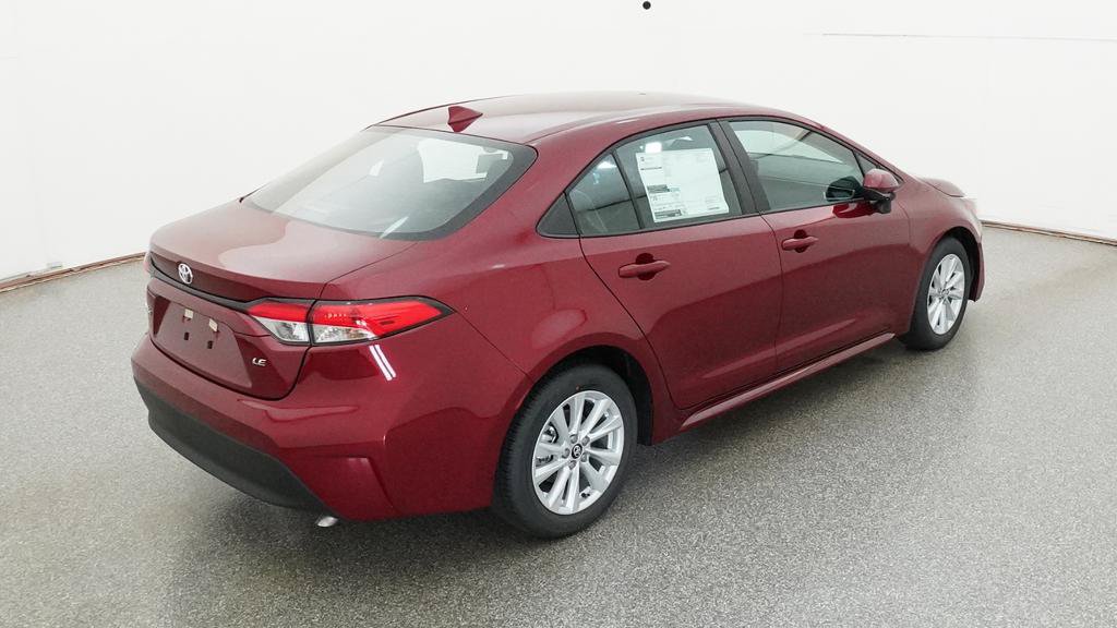 New 2027 Toyota Corolla LE w/ LE Premium Package FWD image 18