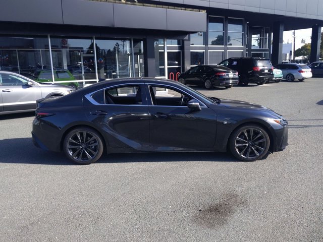 Used 2022 Lexus IS 350 F Sport w/ Accessory Package RWD image 4