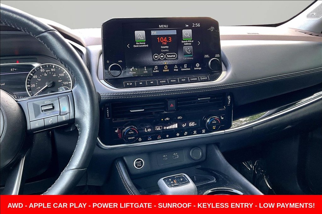 Used 2023 Nissan Rogue SL w/ SL Premium Package AWD/4WD image 9