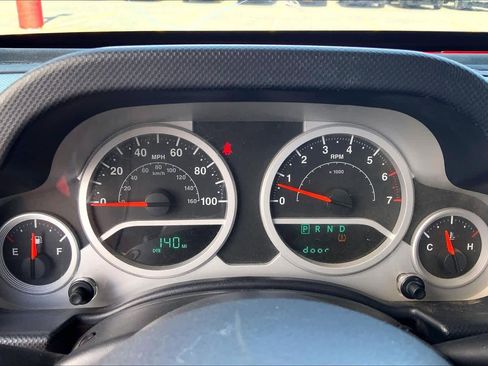 Used 2008 Jeep Wrangler Unlimited Rubicon w/ PWR Convenience Group AWD/4WD image 25