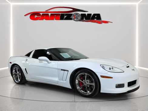 Used 2012 Chevrolet Corvette Grand Sport w/ 3LT Preferred Equipment Group RWD image 13