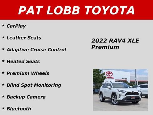 Used 2022 Toyota RAV4 XLE Premium FWD image 38