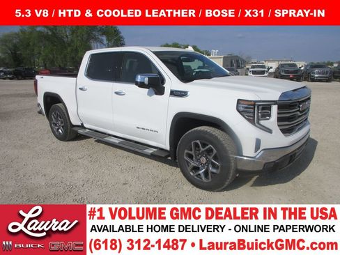 New 2026 GMC Sierra 1500 SLT w/ SLT Premium Package AWD/4WD image 1