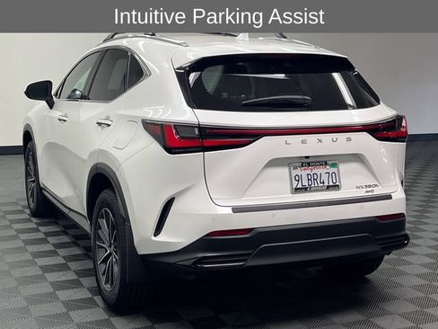 Certified 2024 Lexus NX 350h AWD w/ Vision Package image 7