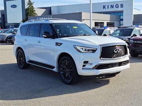 Used 2022 INFINITI QX80 Premium Select w/ Cargo Package image 7
