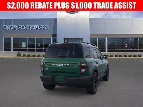 New 2025 Ford Bronco Sport Outer Banks image 8