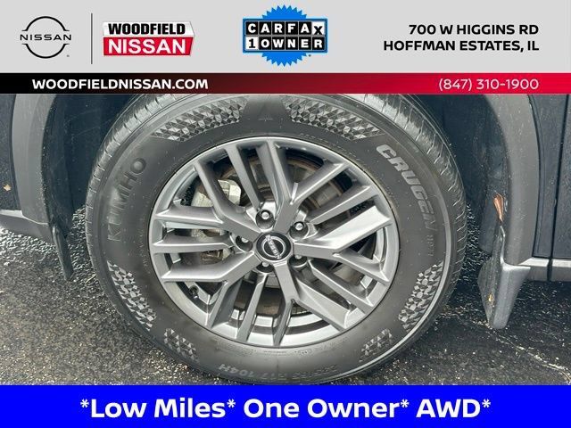 Certified 2023 Nissan Rogue S AWD/4WD image 8