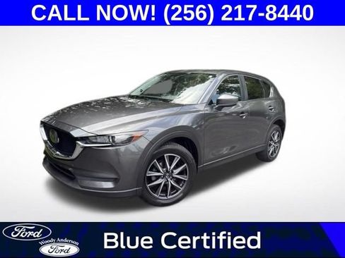 Used 2018 MAZDA CX-5 Touring w/ Preferred Equipment Package FWD image 1