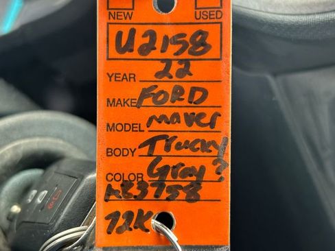 Used 2022 Ford Maverick XLT w/ Equipment Group 300A Standard AWD/4WD image 36