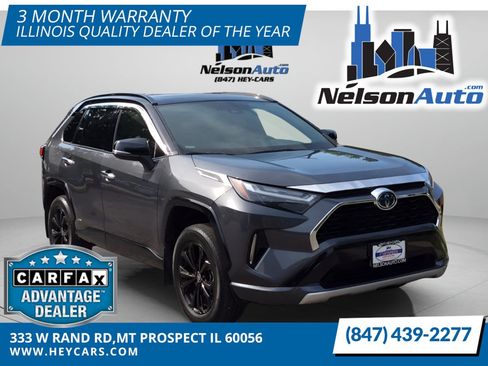 Used 2022 Toyota RAV4 XSE w/ XSE Grade Weather Package AWD/4WD image 1