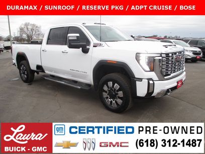 Certified 2025 GMC Sierra 3500 Denali w/ Denali Reserve Package