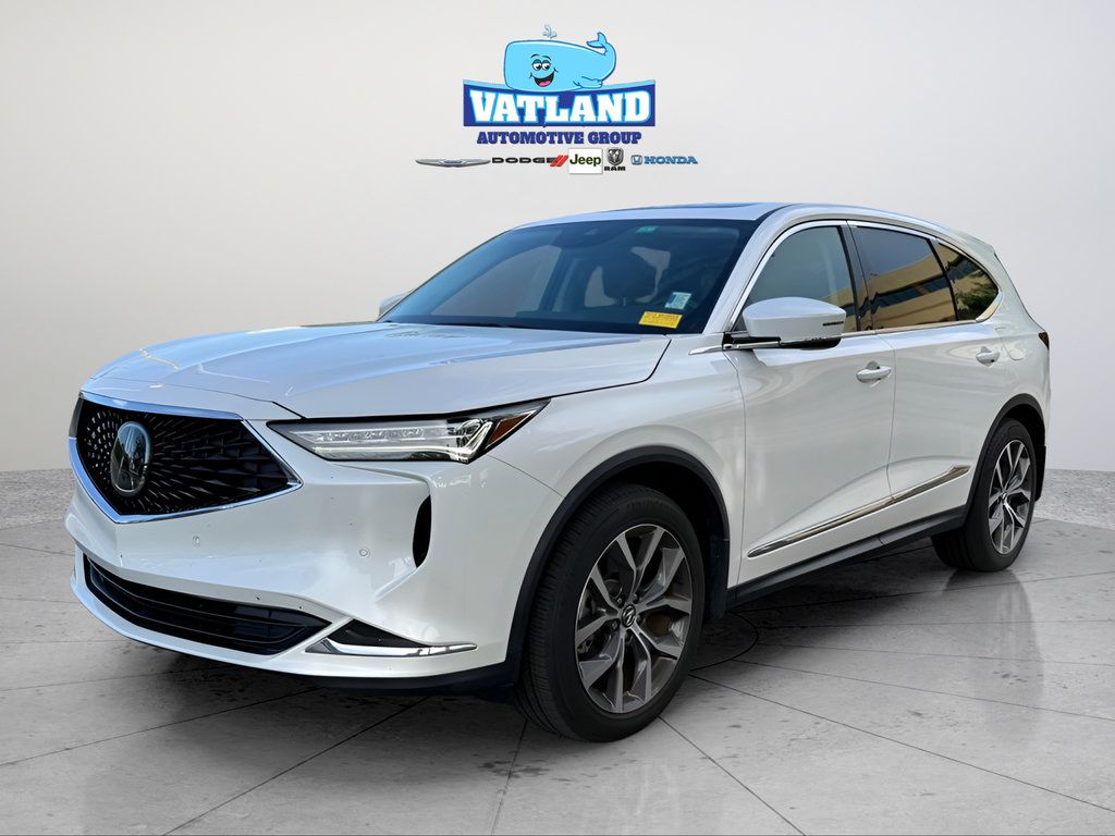 Used 2024 Acura MDX w/ Technology Package AWD/4WD image 22