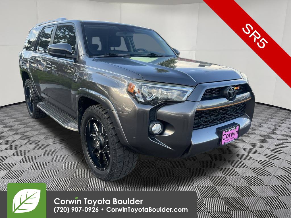 Used 2017 Toyota 4Runner SR5 RWD 360° Tour