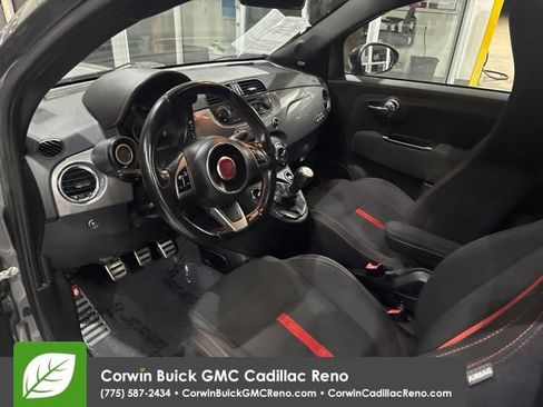 Used 2013 FIAT 500 Abarth w/ Beats Audio Pkg FWD image 10