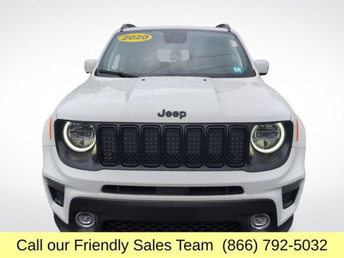 Used 2020 Jeep Renegade Altitude FWD image 8