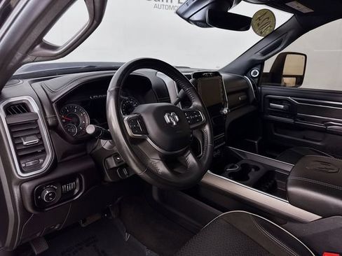 Used 2024 RAM 3500 Laramie w/ Night Edition AWD/4WD image 9