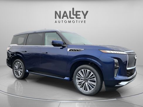 New 2025 INFINITI QX80 Luxe w/ Exterior Package image 8