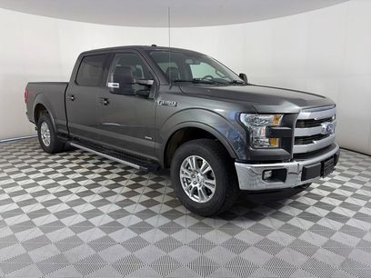 Used 2016 Ford F150 Lariat w/ Equipment Group 501A Mid