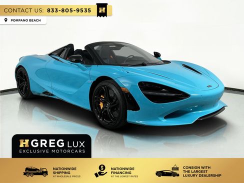 Used 2024 McLaren 750S Spider image 2