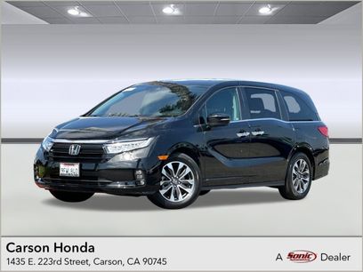 Certified 2023 Honda Odyssey EX-L