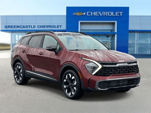 Used 2024 Kia Sportage X-Line w/ X-Line Premium Package image 1