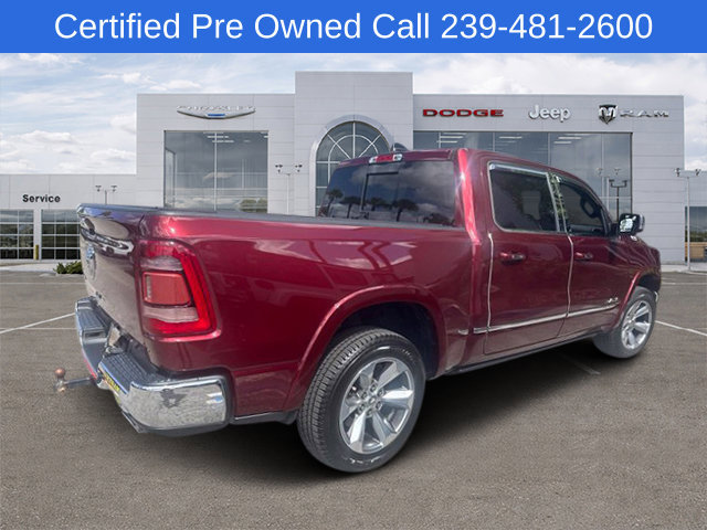 Certified 2022 RAM 1500 Limited w/ Trailer Tow Group RWD image 25