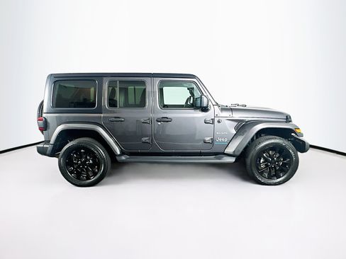 Used 2023 Jeep Wrangler Unlimited Sahara AWD/4WD image 10