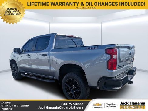 New 2026 Chevrolet Silverado 1500 Custom Trail Boss w/ Turbomax Blackout Package AWD/4WD image 5