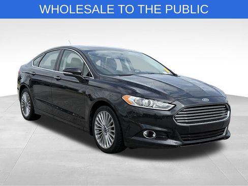 Used 2015 Ford Fusion Titanium FWD image 21