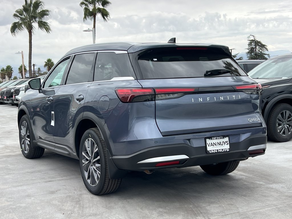 New 2027 INFINITI QX60 Luxe w/ Cargo Package AWD/4WD image 3