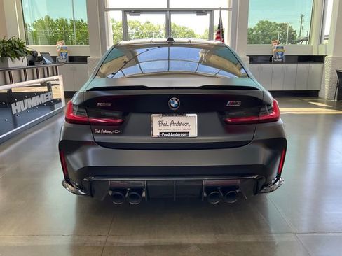 Used 2026 BMW M3 Competition w/ M Carbon Exterior Package AWD/4WD image 26