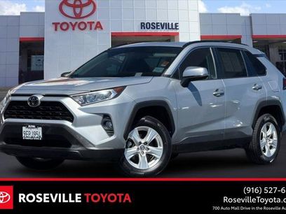 Certified 2021 Toyota RAV4 XLE