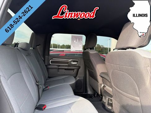 Used 2024 RAM 2500 Big Horn w/ Bed Utility Group AWD/4WD image 12