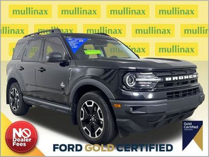 Certified 2023 Ford Bronco Sport Outer Banks w/ Tech Package