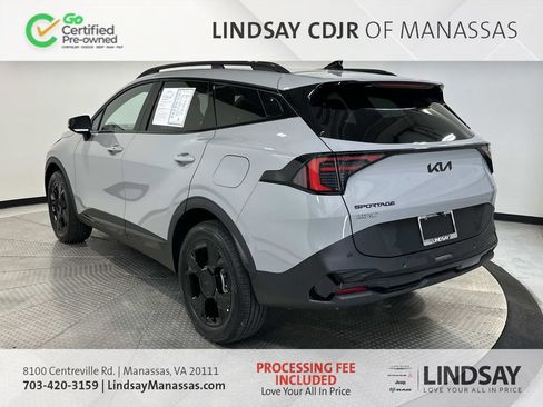 Used 2026 Kia Sportage X-Line w/ X-Line Premium Package AWD/4WD image 6