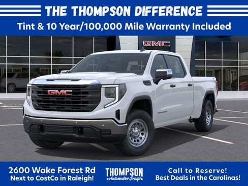 New 2026 GMC Sierra 1500 Pro w/ Pro Value Package AWD/4WD image 6