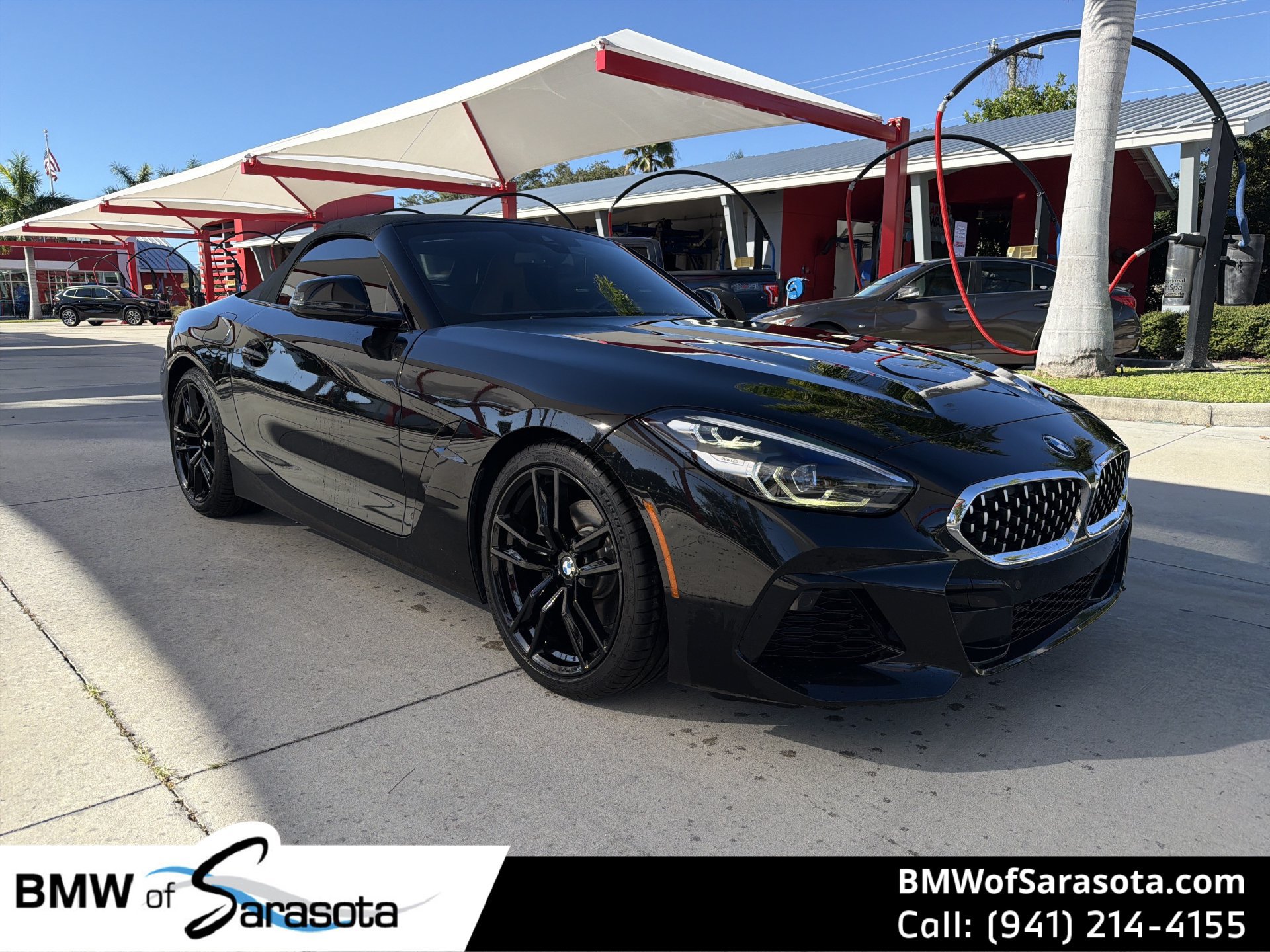 Used 2019 BMW Z4 sDrive30i w/ M Sport Package RWD 360° Tour