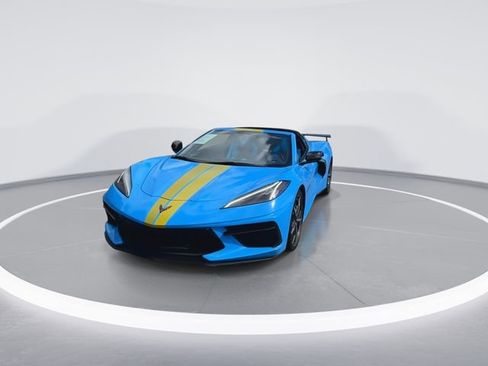 Used 2023 Chevrolet Corvette Stingray Premium Cpe w/ Z51 Performance Package image 4