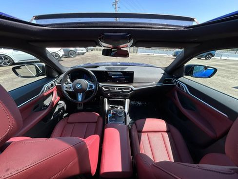 Used 2023 BMW i4 eDrive40 w/ M Sport Package RWD image 37