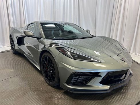 Used 2023 Chevrolet Corvette Stingray Preferred Cpe w/ Battery Protection Package RWD image 25