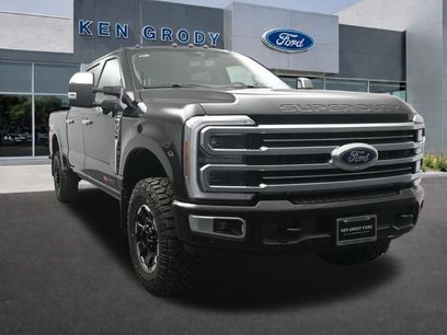 New 2026 Ford F350 Platinum w/ Platinum Plus Package