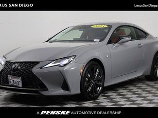 Certified 2023 Lexus RC 300 F Sport w/ Navigation Package RWD video 1
