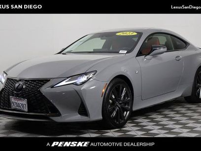 Certified 2023 Lexus RC 300 F Sport w/ Navigation Package